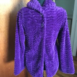 Patagonia Pelage royal purple Jacket Girls  sz XL (14)